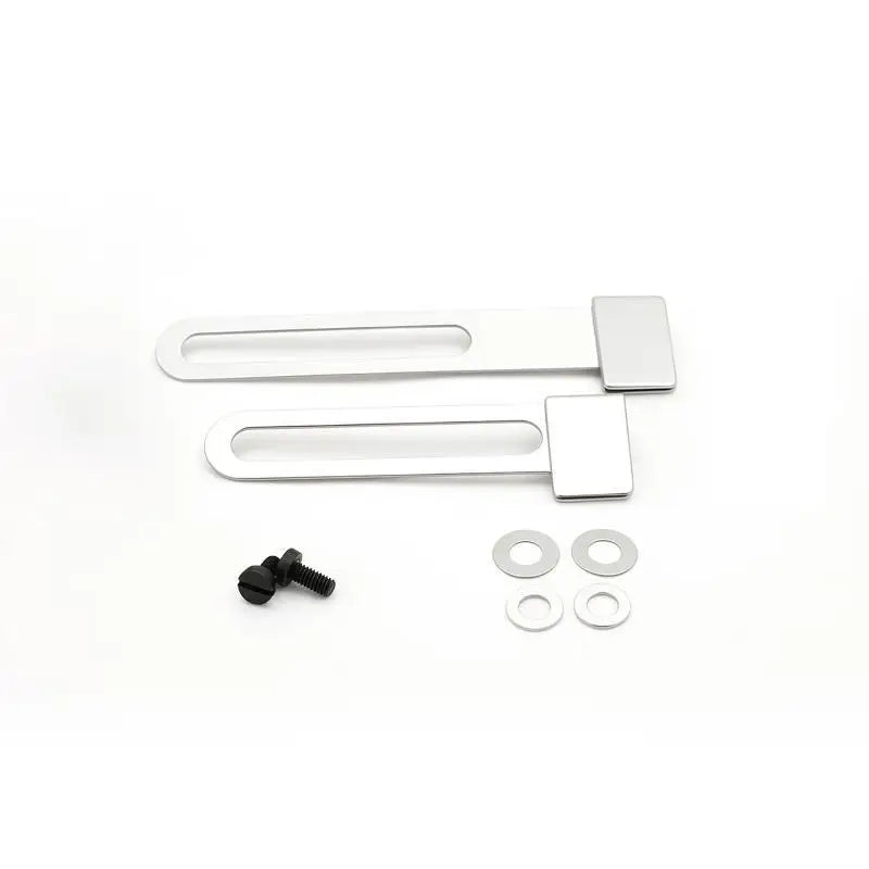 3-Needle 5-Thread Overlock Presser Foot Set | Roll Hem Guide