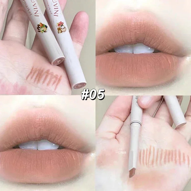 Velvet Matte Waterproof Lip Liner Pencil – 5 Shades Lip Liner Pencil PRIMED 05