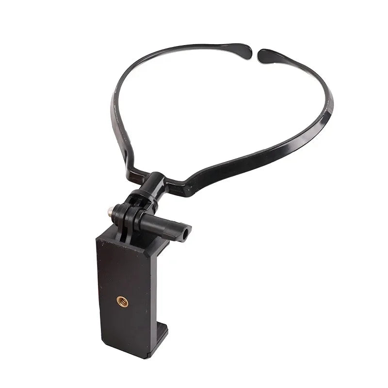Wearable Neck Phone Mount – Hands-Free Holder for iPhone & GoPro Phone Neck Mount PRIMED