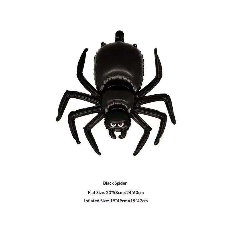 Spider Foil Balloon | Halloween Party Decoration