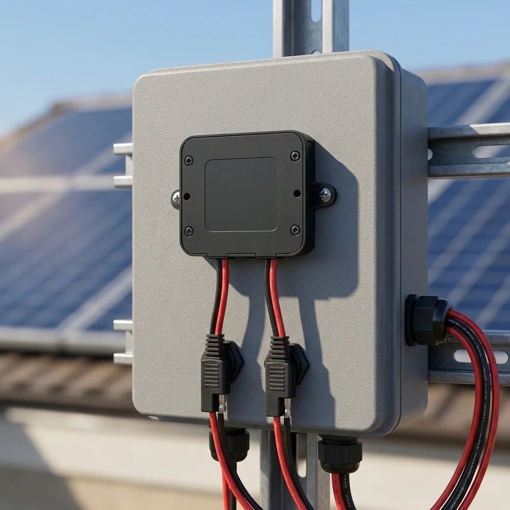 HpLive 12V MPPT Solar Charge Controller | 30% Efficiency Solar Charge Controller PRIMED