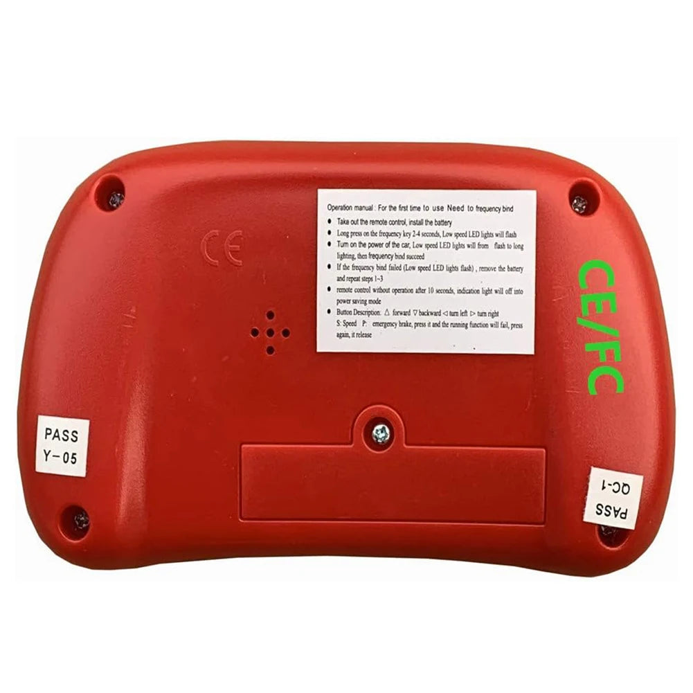 RX74 24V Kids Ride-On Car 2.4G Remote Control Receiver Kit