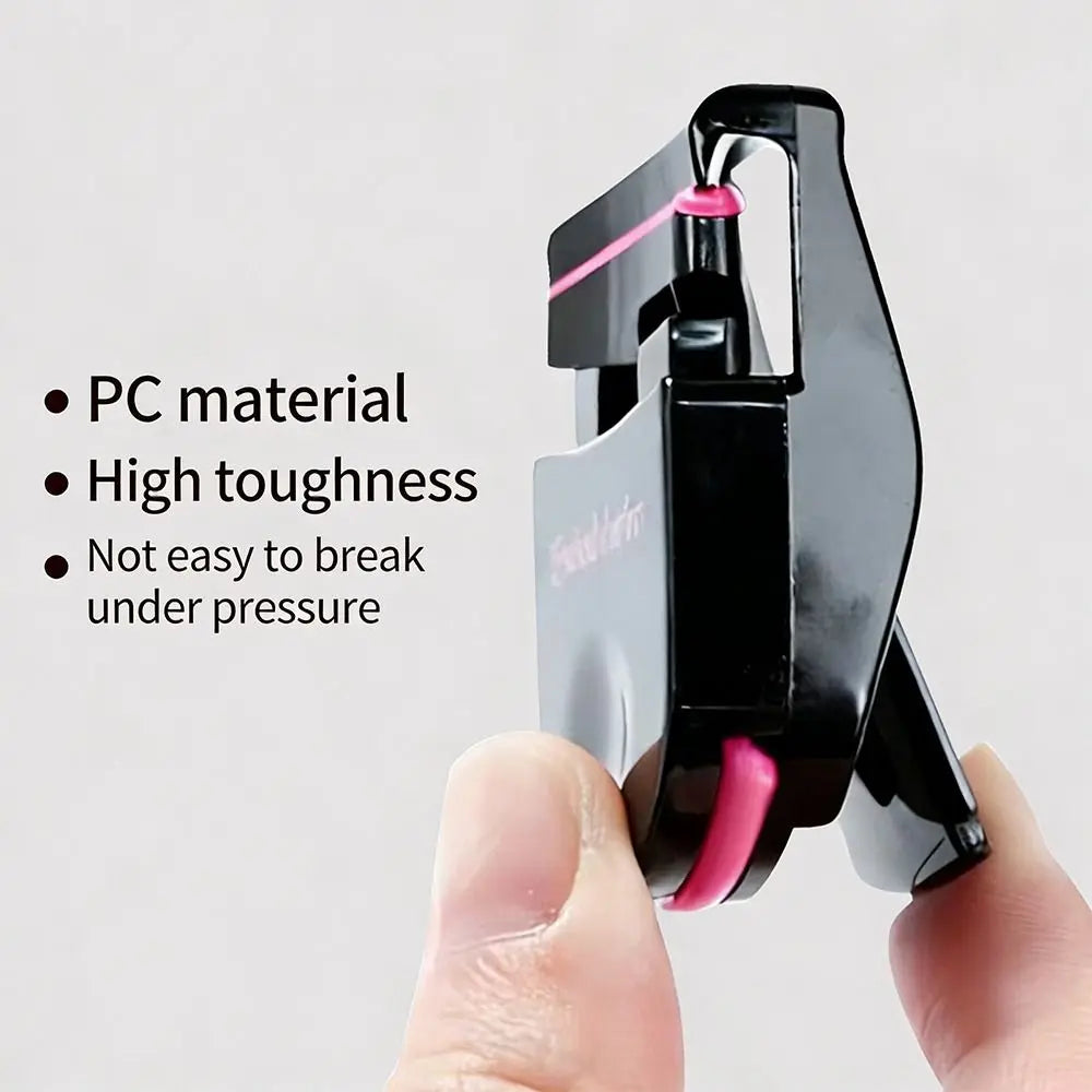 Wide-Angle Eyelash Curler – Natural Lift Eye Makeup Tool Eyelash Curler PRIMED