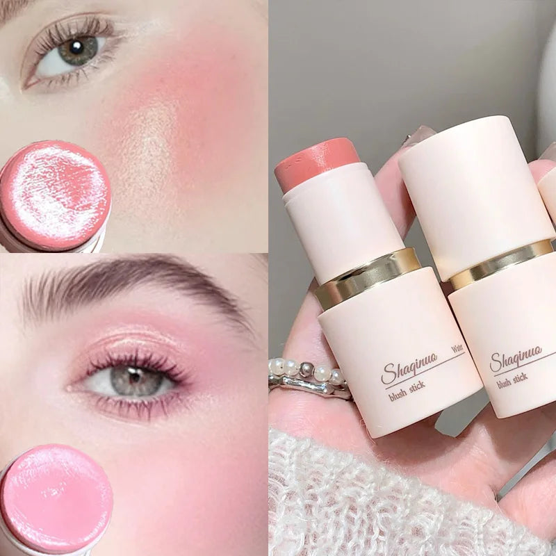 ZYXUAQIR Matte Blush Stick – Easy Blend Face Contour Cream