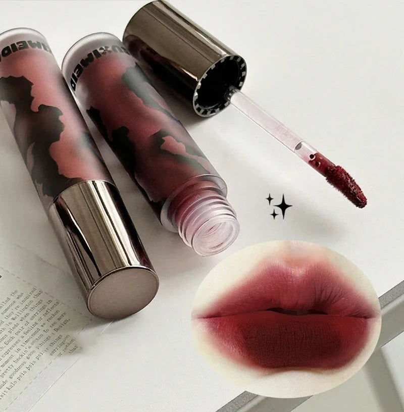 Velvet Matte Liquid Lipstick – Waterproof Long-Lasting Lip Gloss