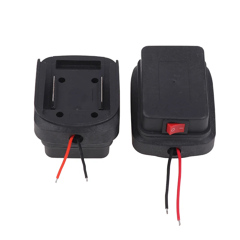 MT 18V/21V Lithium Battery Holder Connector Adapter with Cable Battery Connector Adapter PRIMED