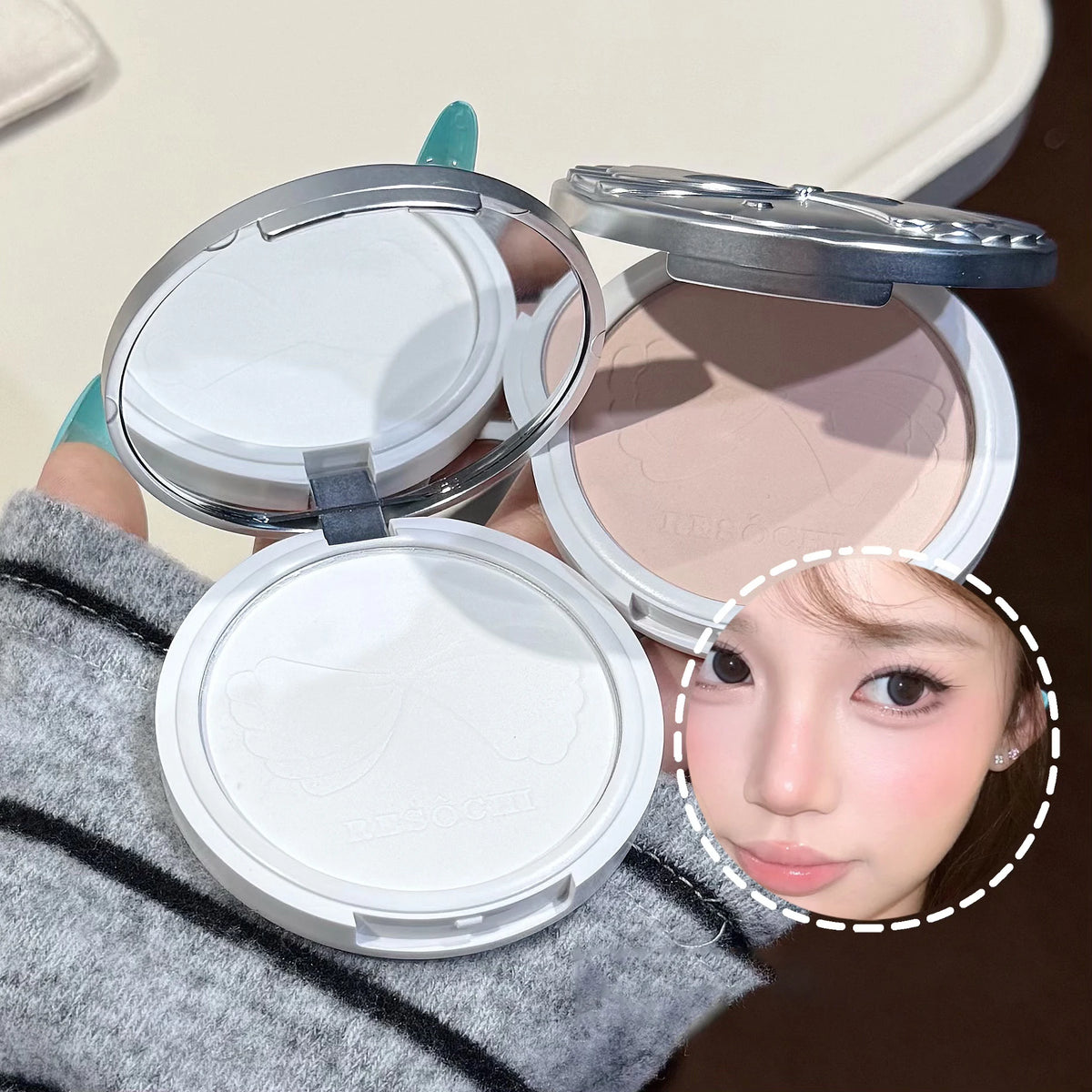 Soft Focus Matte Setting Powder – Oil Control & Long-Lasting