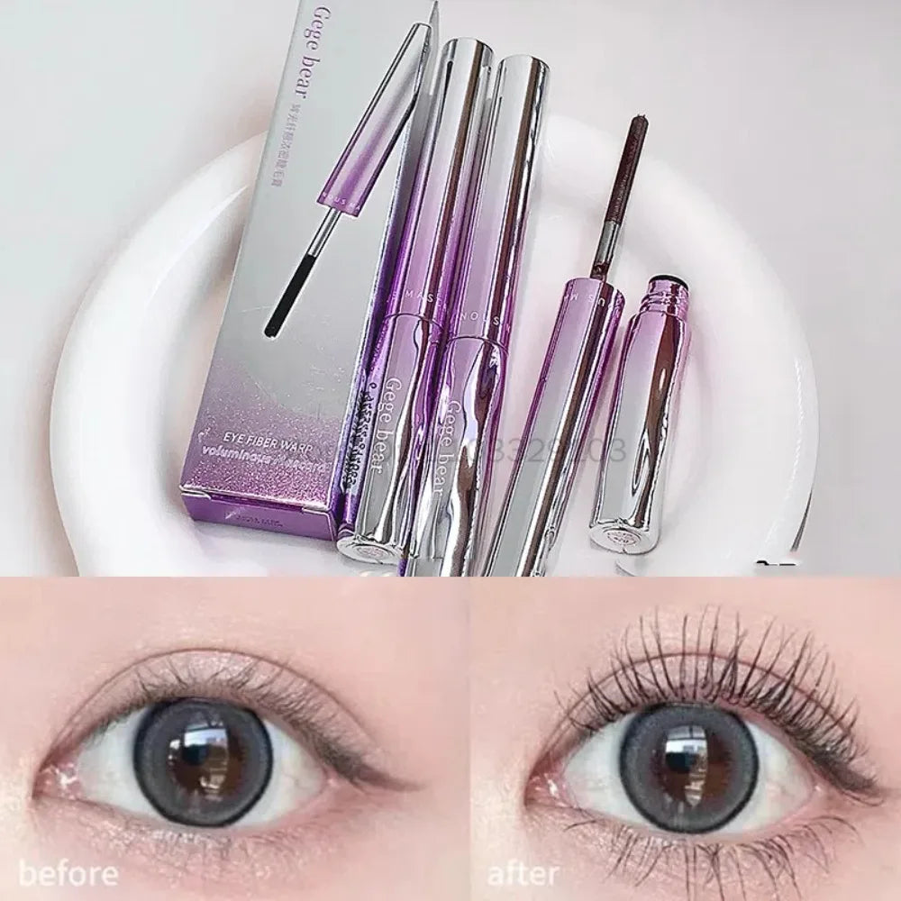 Waterproof Silk Fiber Mascara | Lengthening & Volumizing