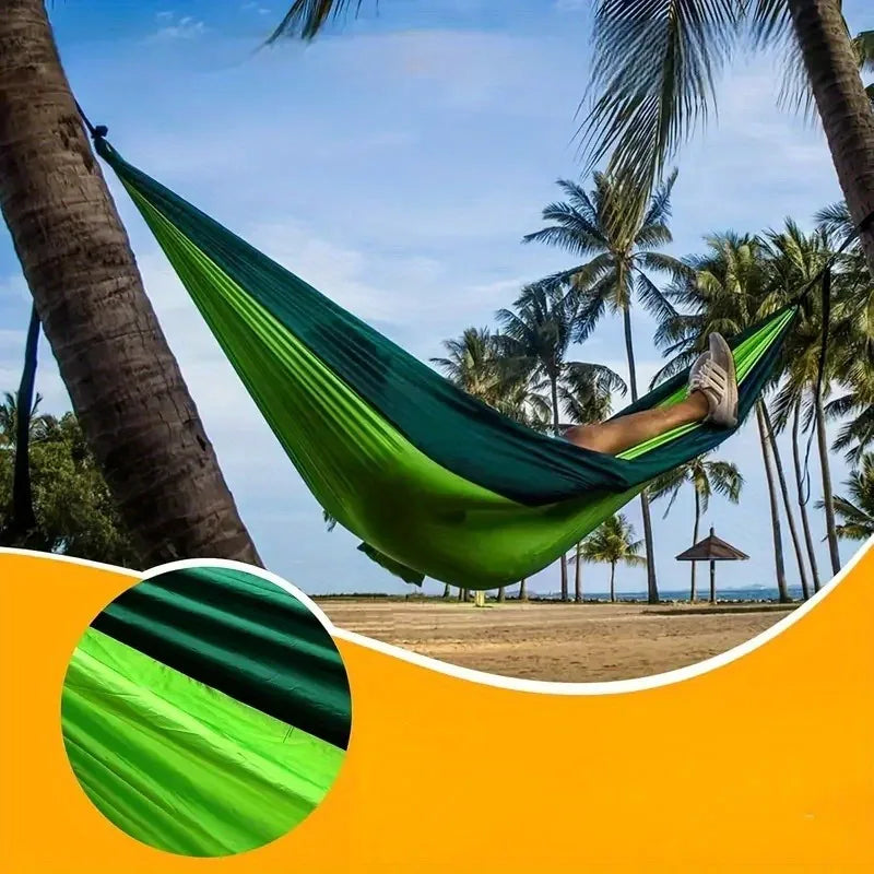 Ultra-Light Camping Hammock – Breathable Quick-Dry Nylon Camping Hammock PRIMED