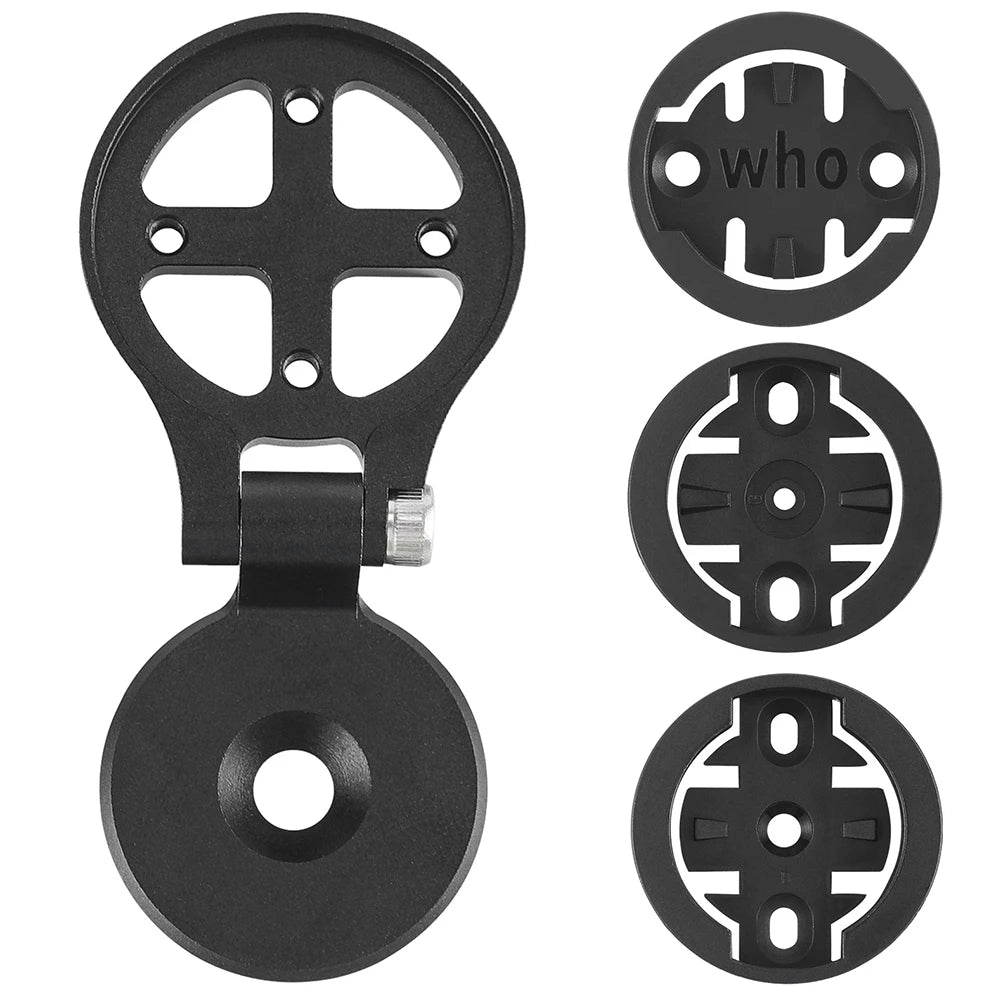Adjustable Bike Computer Stem Cap Mount | Garmin Wahoo Bryton Bike Computer Mount PRIMED