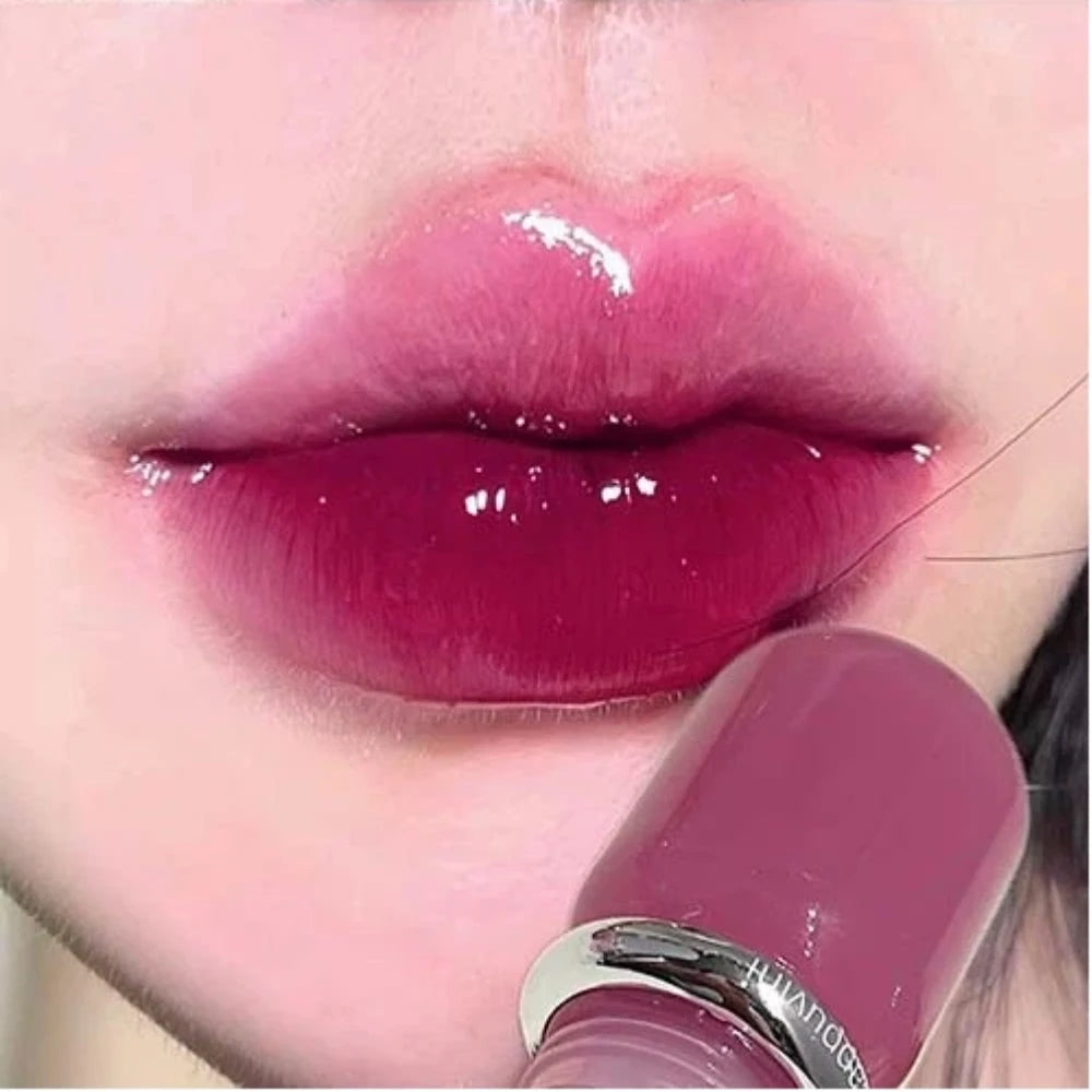Nude Pink Mirror Lip Gloss – Hydrating Waterproof Korean Style Lip Gloss PRIMED