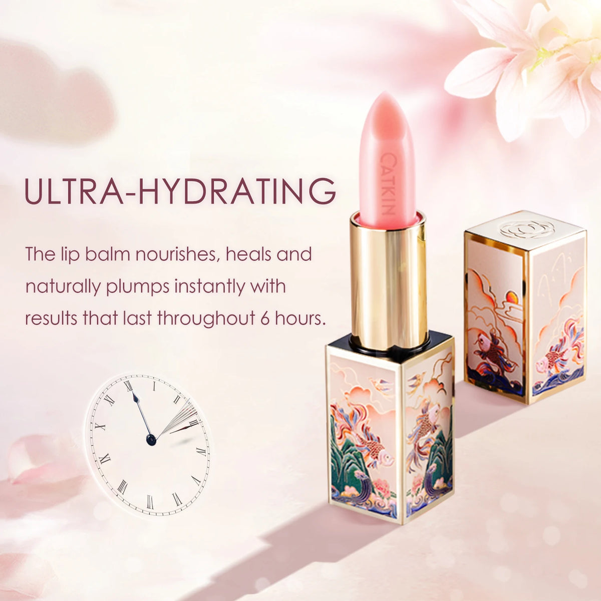 CATKIN pH Color-Change Moisturizing Lip Balm – 2-Pack Tinted Lip Balm PRIMED