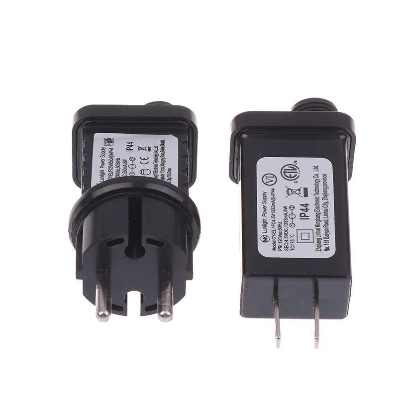 5V 6W SELV LED Lamp Driver Adapter IP44 EU/US Plug