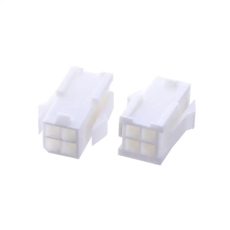 Molex Mini-Fit Jr 4-Pin 4.2mm Pitch Wire-to-Board Housing Connector Housing PRIMED