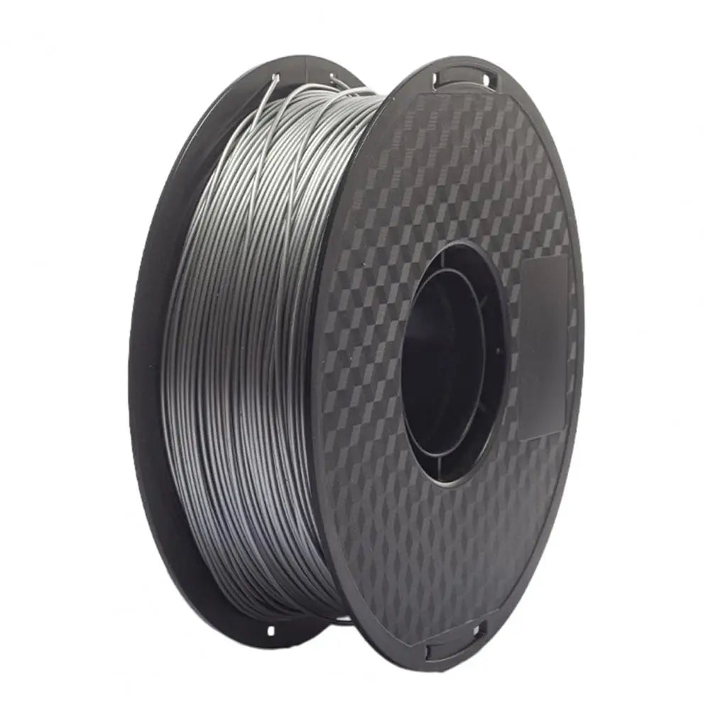 1.75mm PETG 3D Printer Filament 1kg Spool – High Toughness 3D Printer Filament PRIMED Silver