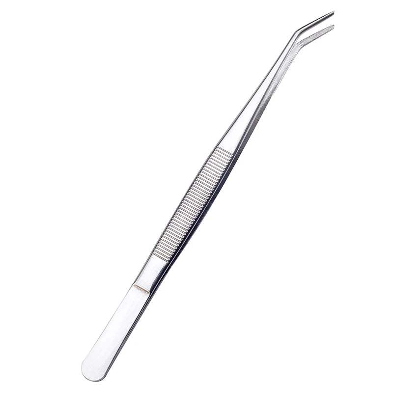 Nail Art Tweezers Stainless Steel – Rhinestone Picking Tool Nail Art Tweezers PRIMED