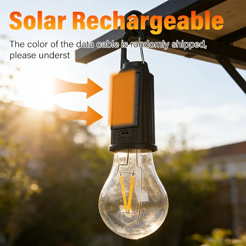 Solar USB Rechargeable LED Camping Lantern | 3 Modes Solar Camping Lantern PRIMED