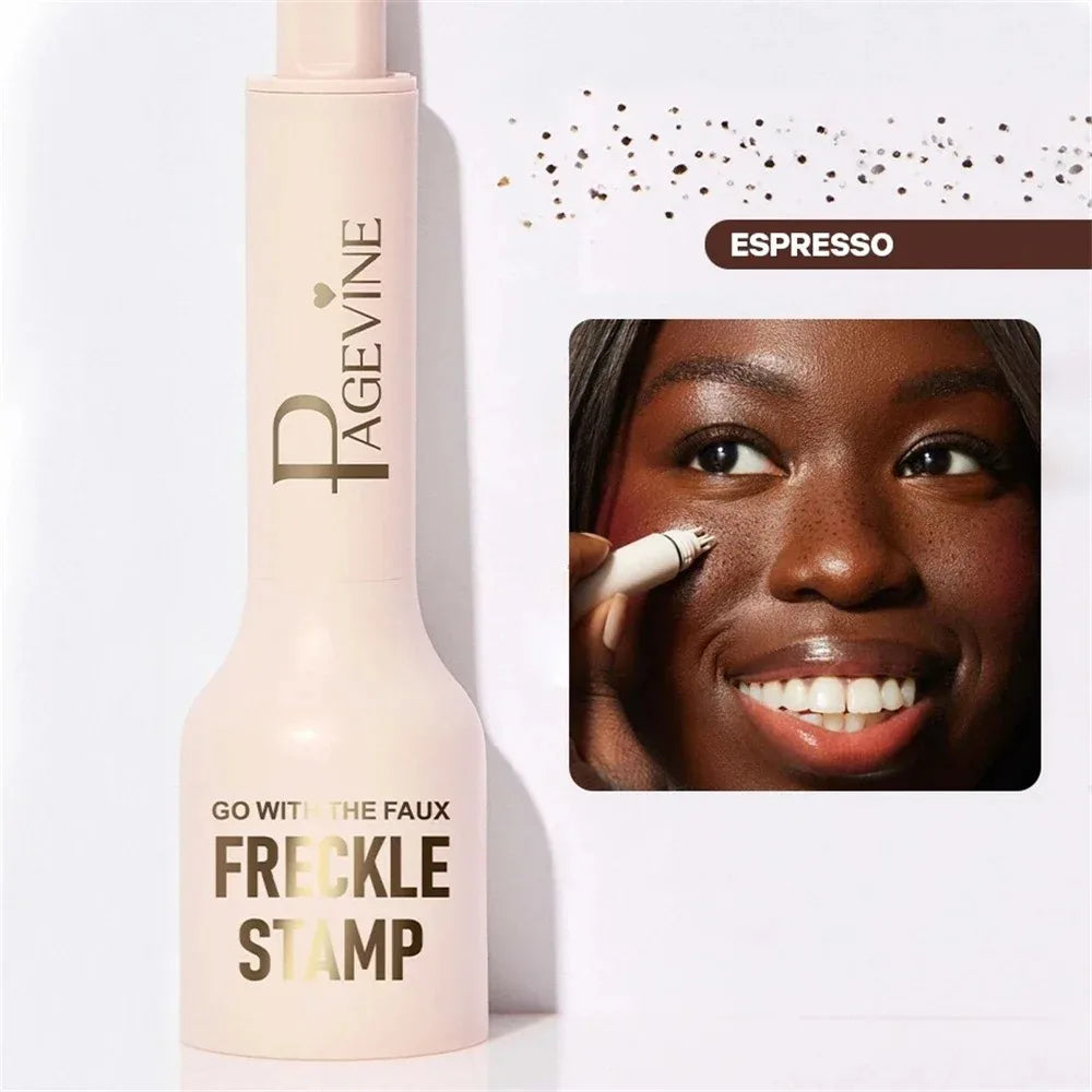 Dual-Head Freckle Stamp Pen – Waterproof Natural Makeup