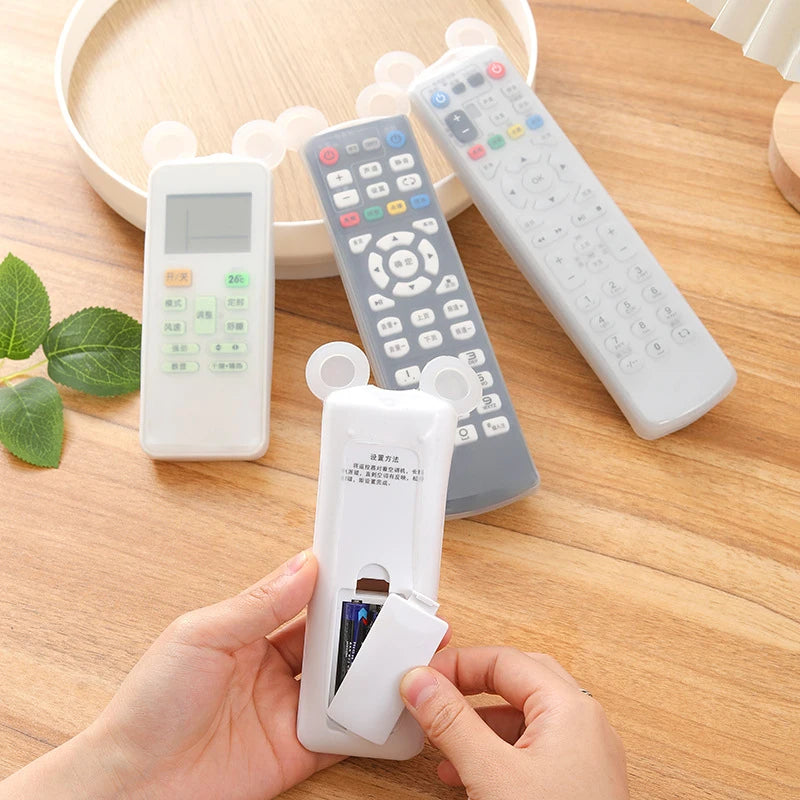 Silicone Remote Control Cover Bear Ear Glow-in-Dark S/M/L Remote Control Cover PRIMED
