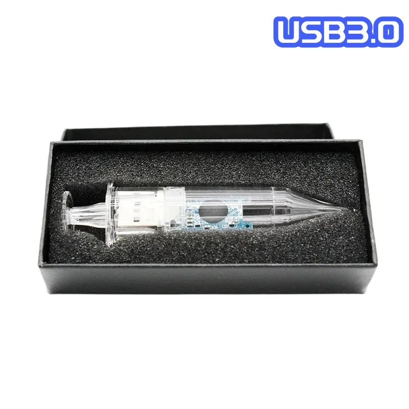 Syringe USB 3.0 Flash Drive Novelty Memory Stick 4–64GB