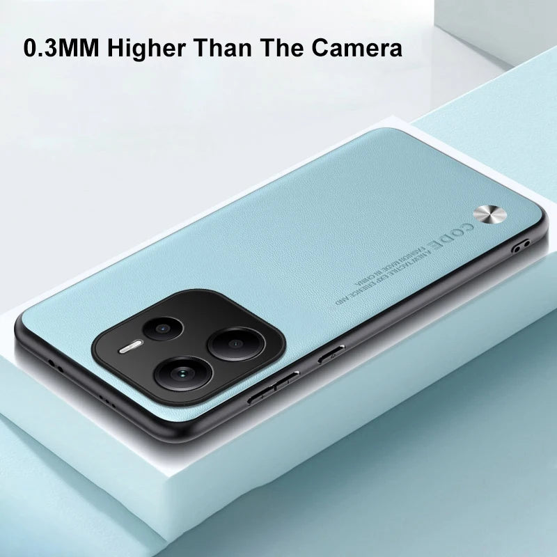PU Leather Case Xiaomi Redmi Note 14 4G 5G & Note 12 Cover Phone Case PRIMED