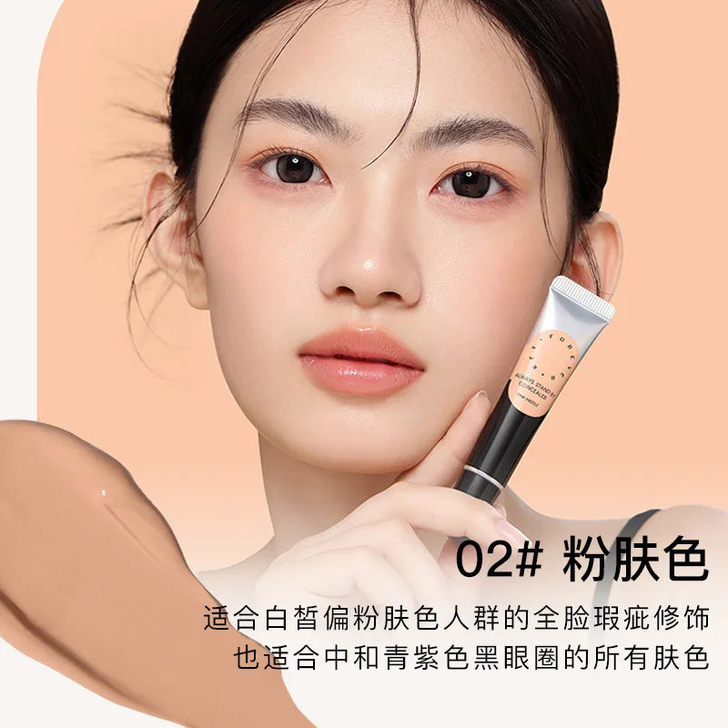 Liquid Concealer Pen – Full Coverage, Sweatproof, All Skin Types