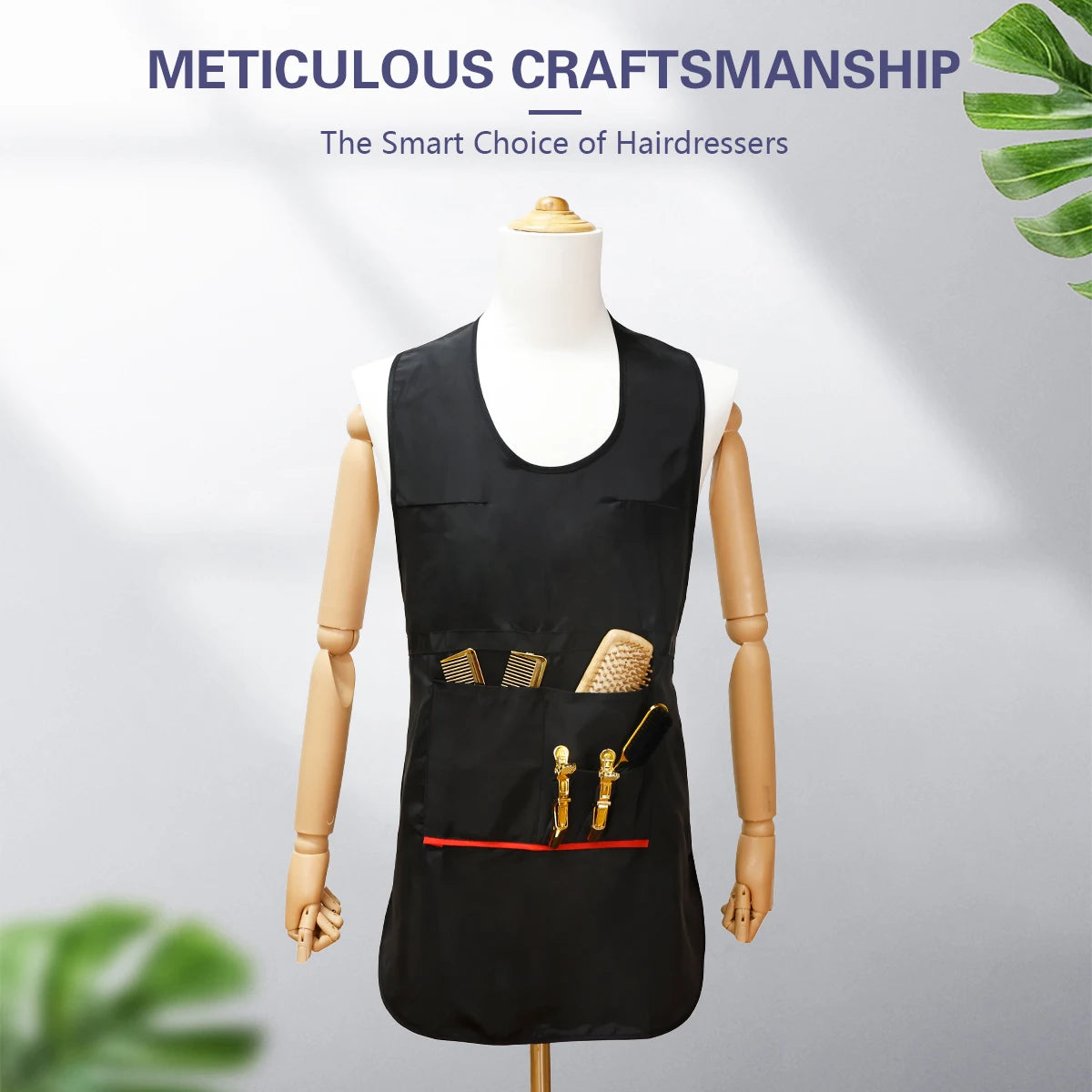 Waterproof Adjustable Hairdressing Apron | Barber Cape Gown