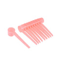 10-Pack Food Grade PP Plastic Measuring Spoons 1g–10g Set Measuring Spoon Set PRIMED pink 10pcs