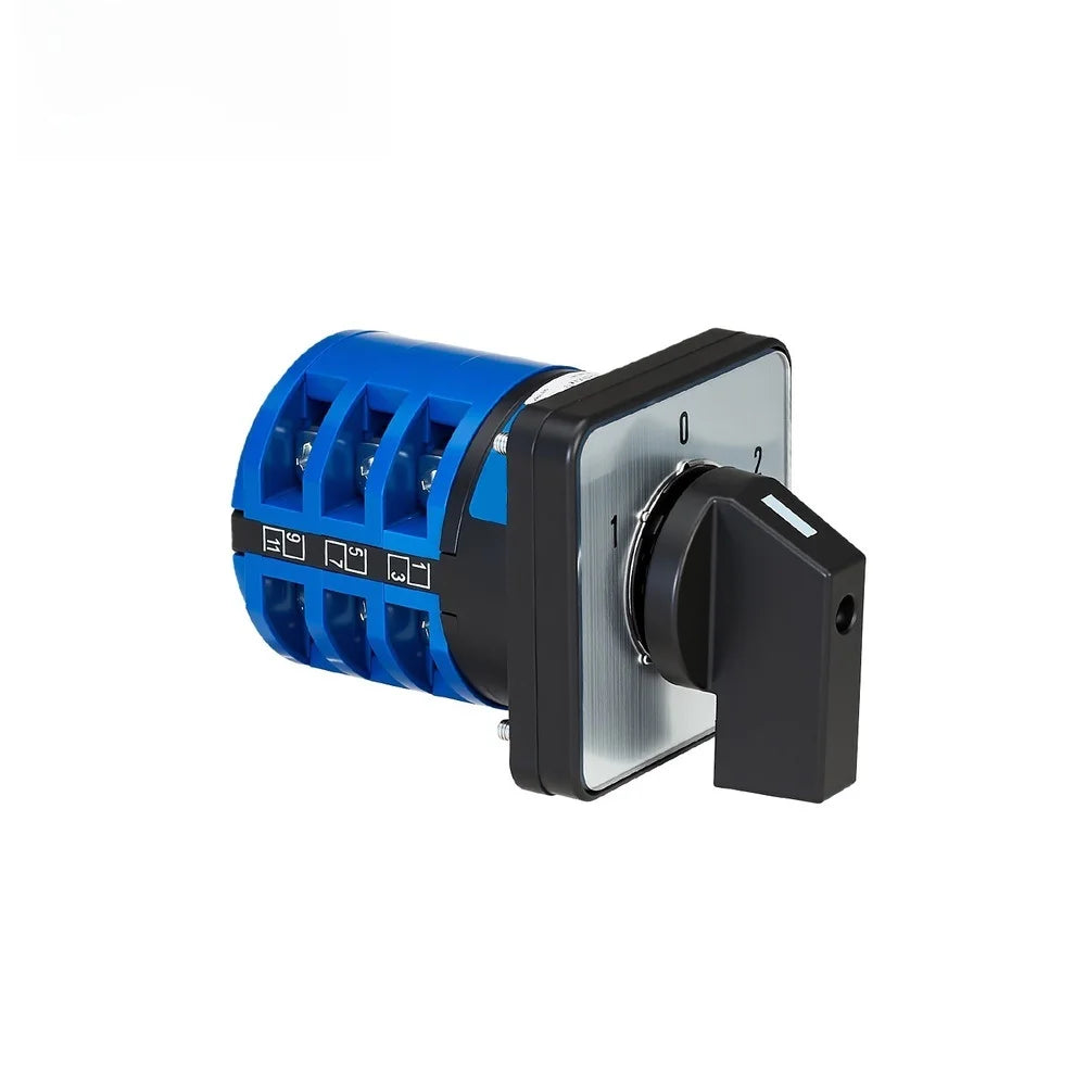 SZW26-32 3-Position Changeover Switch 32A 660V 3 Section Changeover Switch PRIMED