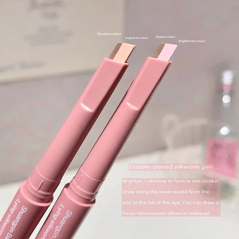 2-in-1 Aegyo Sal Pencil – Under-Eye Highlighter & Contour Eye Highlighter Pencil PRIMED