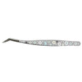 Curved False Eyelash Tweezers – Anti-Static Stainless Steel Eyelash Tweezers PRIMED Style 4