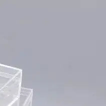 Rectangular Acrylic Storage Box – Clear Organizer for Food & Gifts