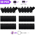 50PCS USB 2.0 Type-C OTG Flash Drive 360° Rotatable Pendrive USB Flash Drive PRIMED 8 GB Black CN