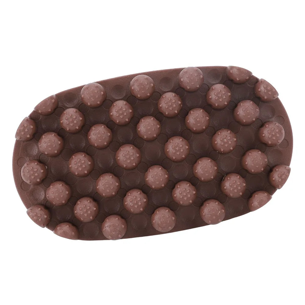 Washable Twist Curl Hair Brush – Portable Detangling Comb