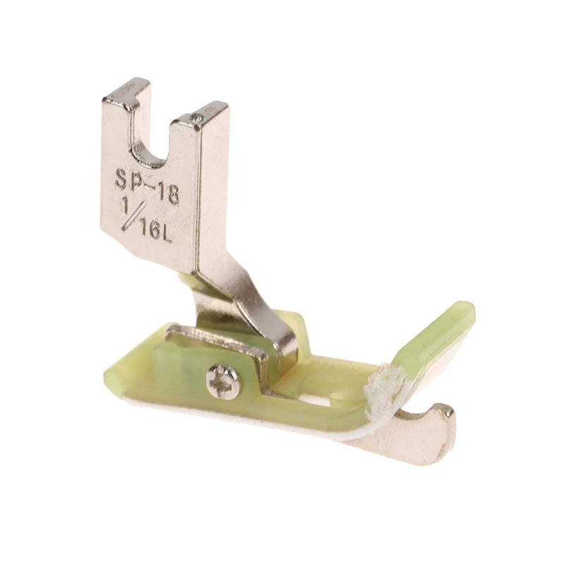 SP-18 Edge Guide Presser Foot – Industrial Lockstitch Machine