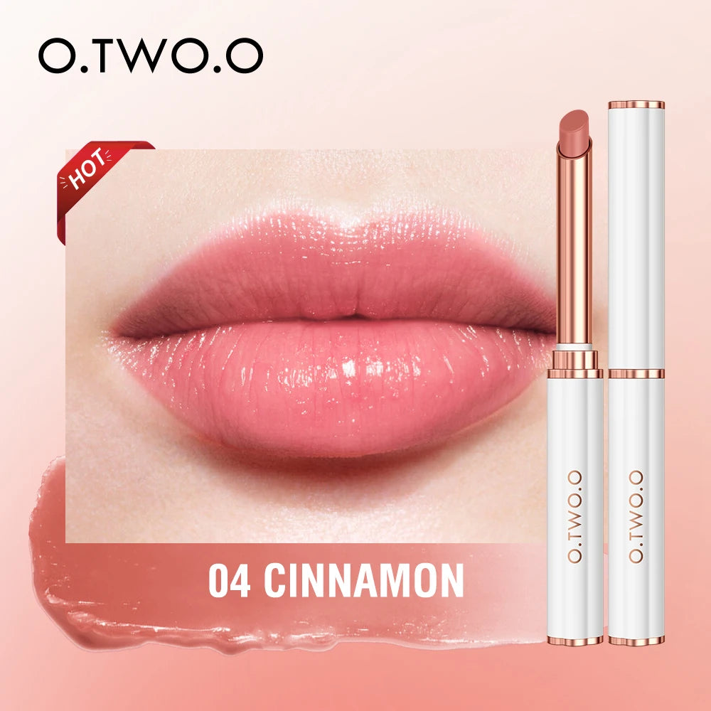 O.TWO.O Color Changing Lipstick – Beeswax Moisturizing Lip Balm