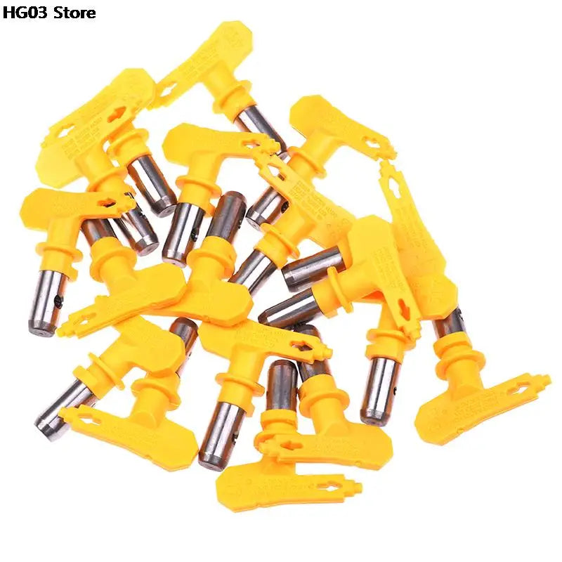 Airless Spray Gun Tips 2–6 Series | Paint Sprayer Nozzle Spray Gun Nozzle PRIMED