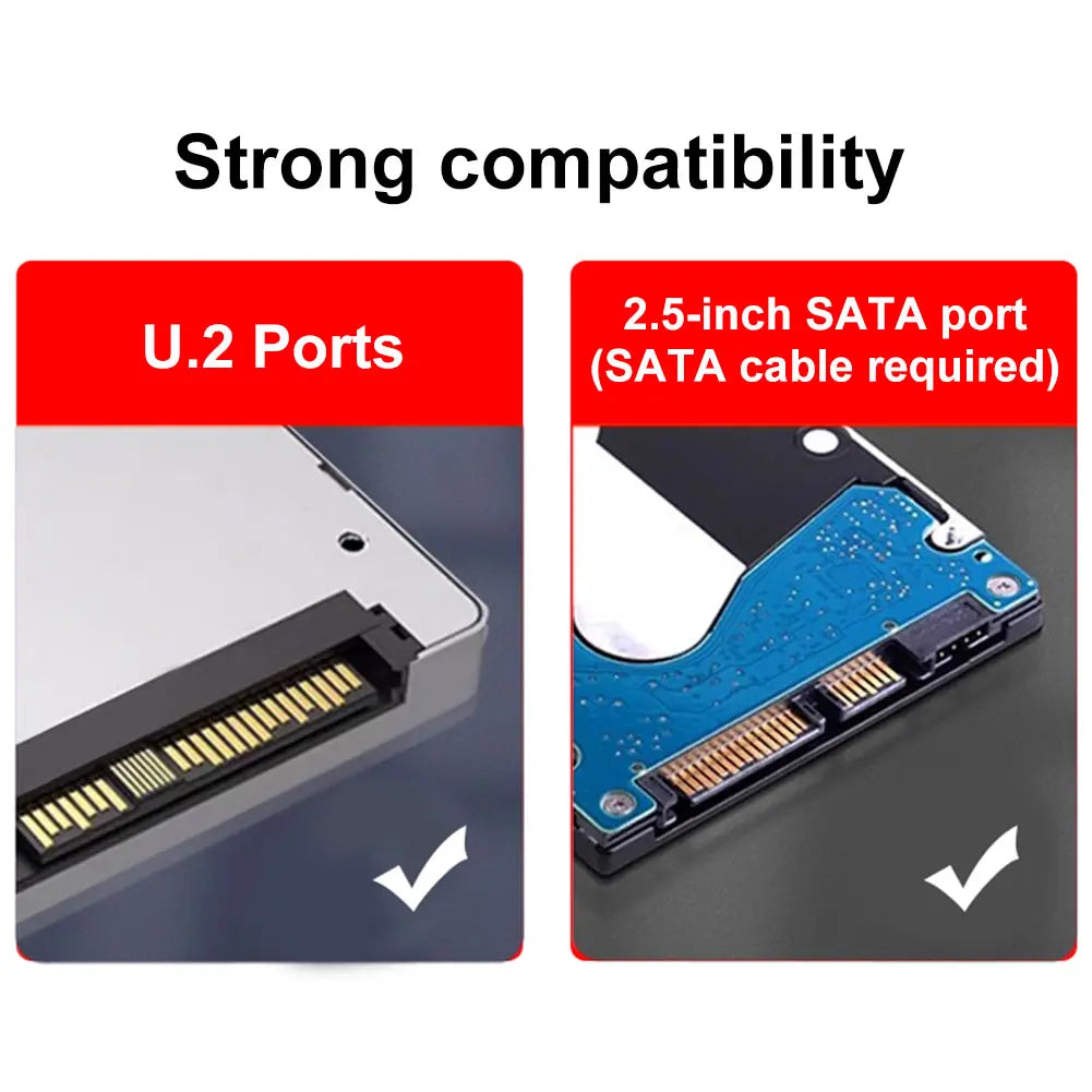 4-Port NVMe PCIe X16 Conversion Card | X4x4x4x4 Bifurcation PCIe Storage Adapter PRIMED
