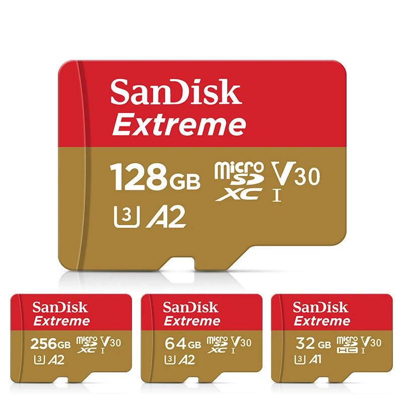 SanDisk Ultra A2 Micro SD Card 32GB 64GB 128GB 256GB TF Flash Micro SD Card PRIMED