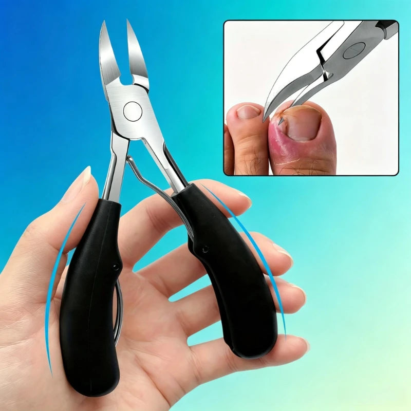 Stainless Steel Toenail Clipper & Foot Care Kit – 1/5 Pcs
