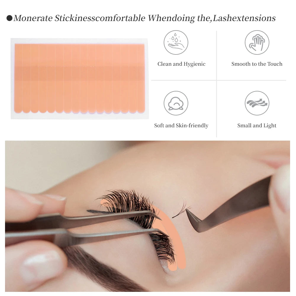 Micropore Eyelash Extension Tape – Non-Woven Lash Lift 5/10pc Eyelash Extension Tape PRIMED