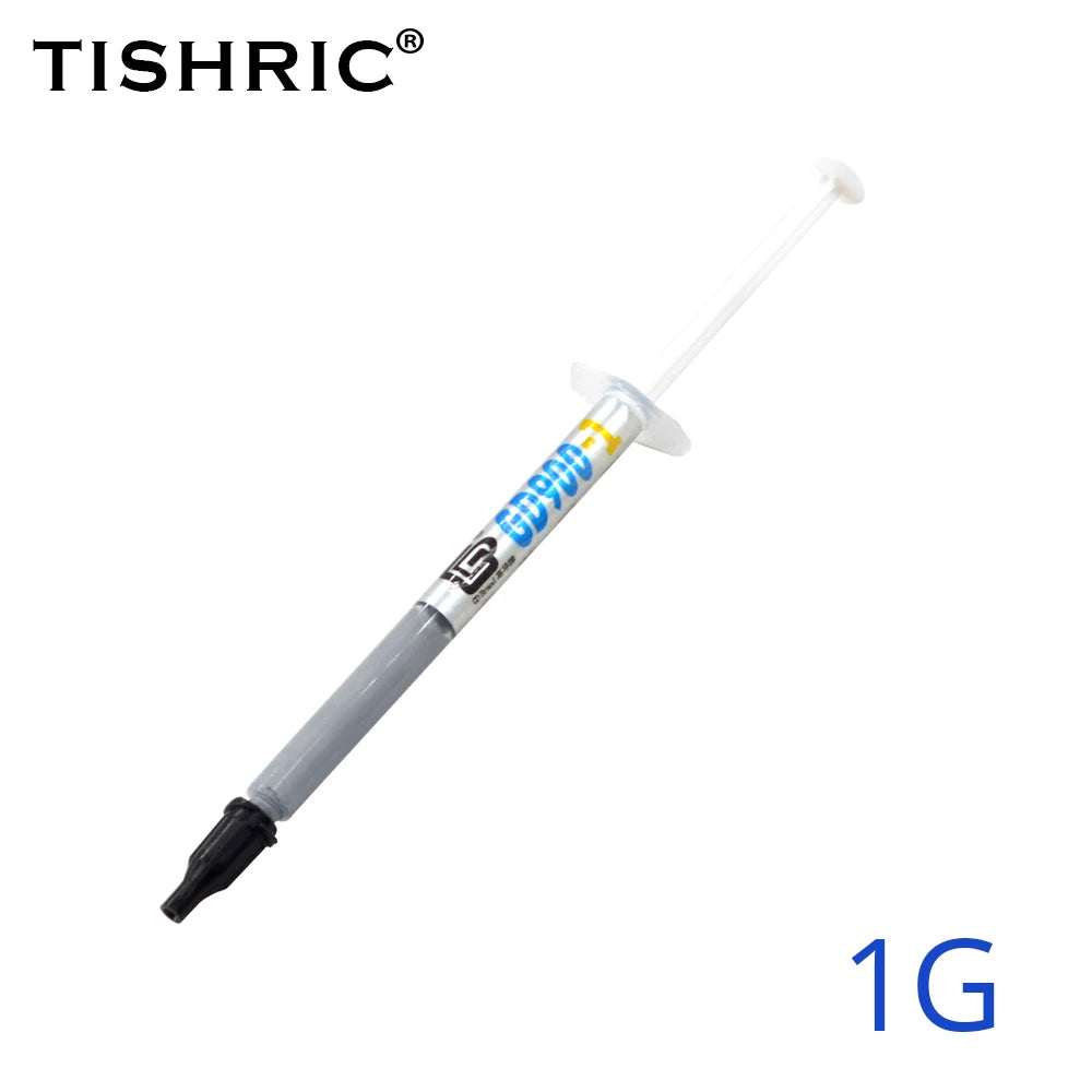 TISHRIC GD900-1 Thermal Paste CPU GPU Heatsink 1–30g Thermal Paste PRIMED 1g long gd900-1 China Mainland