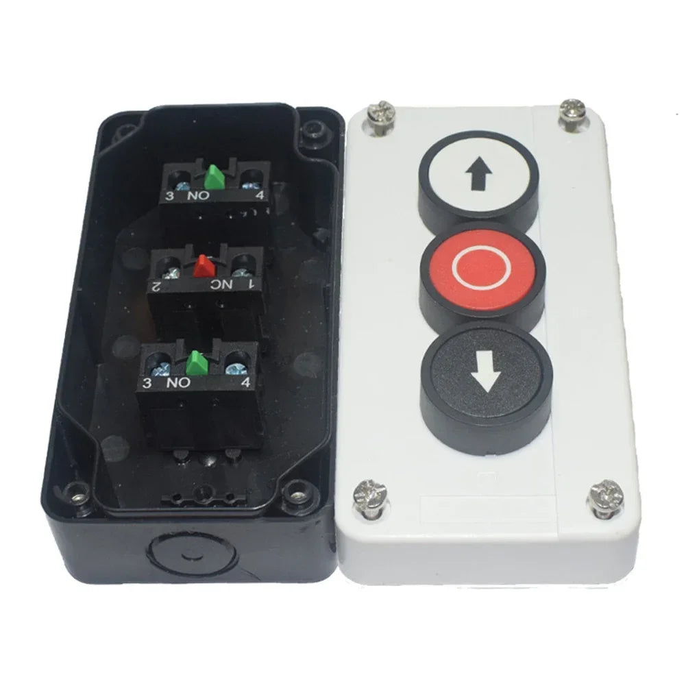 XB2 Waterproof Push Button Control Box 1–4 Port Industrial