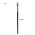 Professional Eyeshadow Brush – Soft Synthetic Eye Detail Brush Eye Makeup Brush PRIMED T28