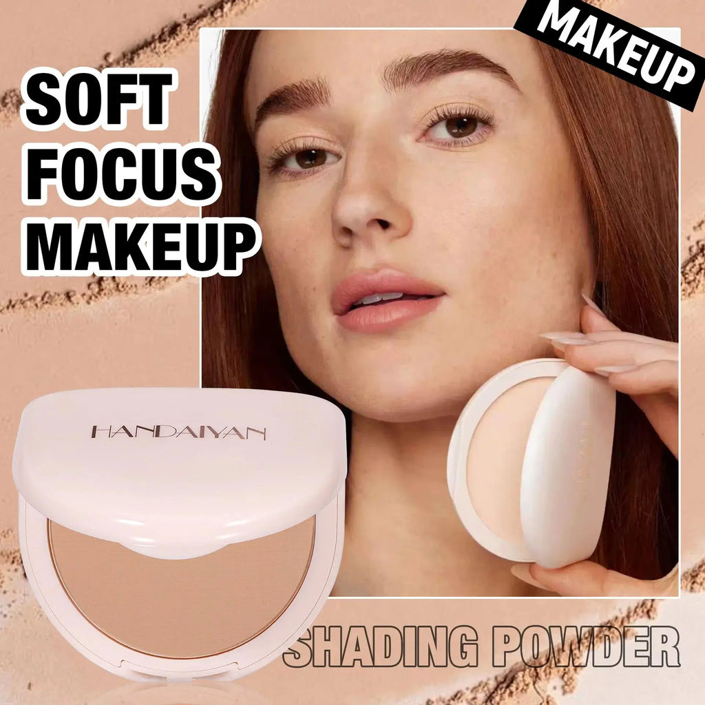 Handaiyan Oil Control Pressed Powder – Matte Setting Finish Setting Pressed Powder PRIMED
