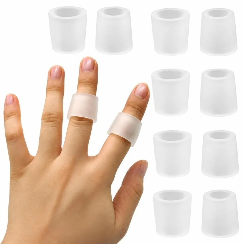 SEBS Open Toe Protector Sleeve – Cuttable & Reusable 1 Pair Toe Protector Sleeve PRIMED