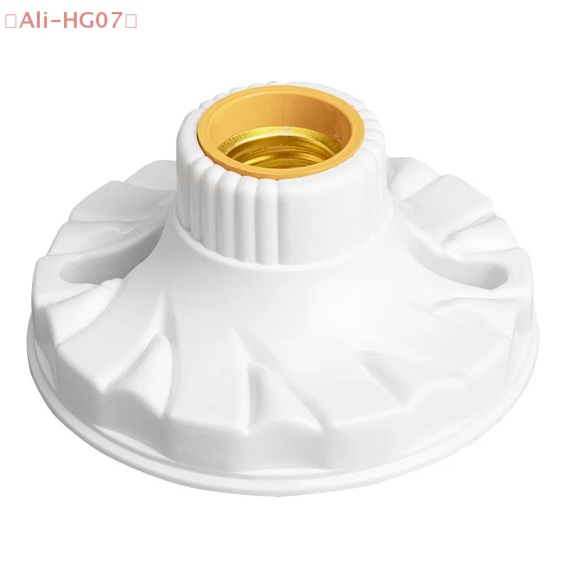 E27 Lamp Holder Socket 250V – Ceiling Mount Edison Bulb Base Lamp Holder Socket PRIMED