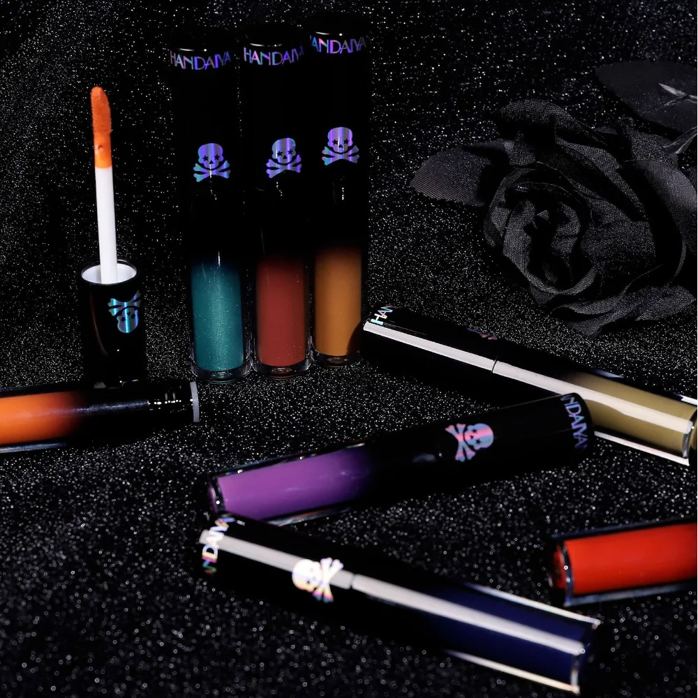 Handaiyan 12-Color Matte Lip Gloss – High Pigment Long-Lasting Matte Liquid Lipstick PRIMED