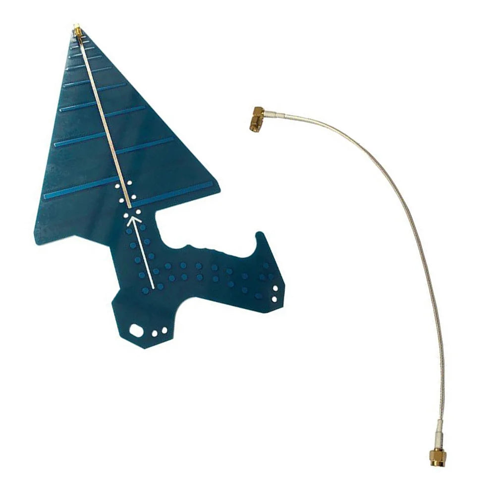 0.6–10 GHz Log Periodic Antenna for RF & EMC Testing