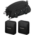 Waterproof Bike Rear Trunk Bag | Multi-Pocket Cycling Pannier Bike Trunk Bag PRIMED Style B